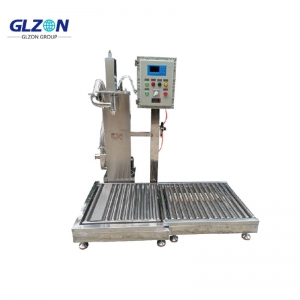 Semi-Automatic Barrel Filling Machine for Chemicals & Paints &ndash; High-Speed, Explosion-Proof