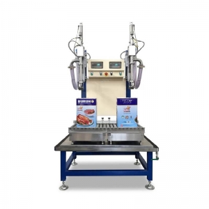 Double Head Piston Filling Machine for Hair Oil and Cream