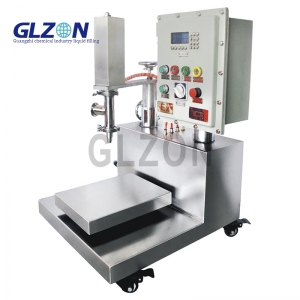 1-30L Semi-Automatic Real Stone Paint Filling Machine