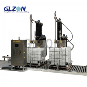 Fully Automatic Double-Head IBC Weighing Filling Machine for Edible Oil