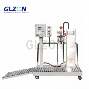 Semi-Automatic Explosion-Proof 200L Drum Filling Machine for Acidic Chemicals