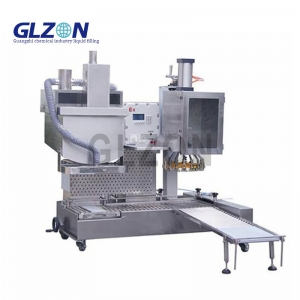 Fully Automatic Capping and Weighing Color Paste Ink Filling Machine for 5-30L