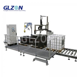 Explosion-Proof IBC Chemical Filling Machine for 200&ndash; 1000L Lubricants