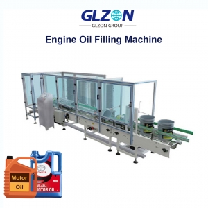 Engine Oil Filling Machine - Motor Lubricant Oil Filler