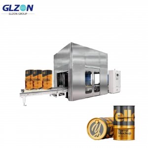 Heavy-Duty 200L Drum Filling Machine Built for Industrial Use!