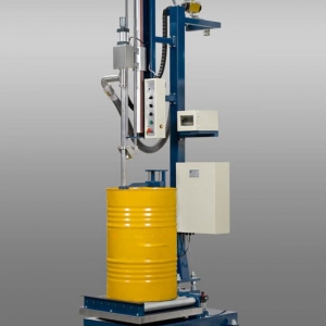 200L Semi-Automatic Methyl Acetate Filling Machine for Drums and Barrels