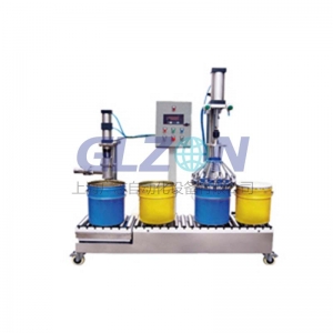 20L Auto Ash Capping Machine Ink Filling Machine