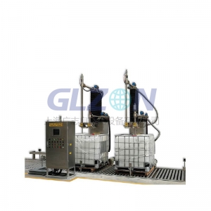 1000L Drum IBC Rocker Arm Filling Machine