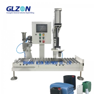 Semi-Automatic 30L Chemical Filling Machine for Pails