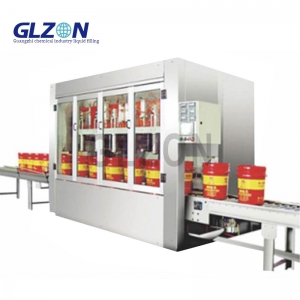 30L Automatic Weighing Resin Explosion-Proof Filling Line