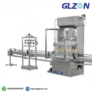 Piston Filling Machine - High-Precision Automatic Oil Bottle Filling Machine