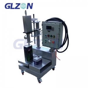 Semi-Automatic Single-Head Water Based Paint Filling Machine for 10L