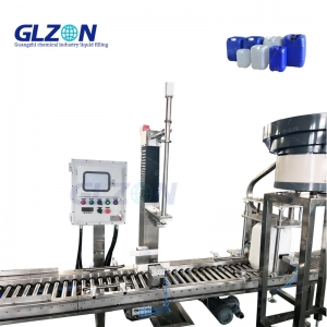 Fully Automatic Ex-Proof Single-Sided Raceway Solvent & Paint & Asphalt 30L Pail Filling Machine
