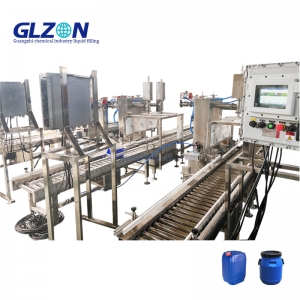 30L Diluent Explosion-Proof Chemical Fully Automatic Filling Machine