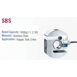 CAS SBS loadcells (500kg-5tf)