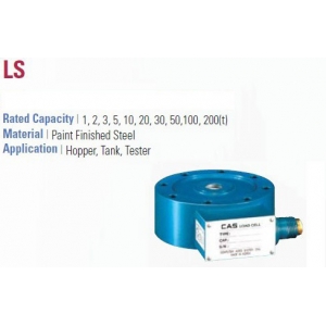 CAS LS 1-300t pancake load cell