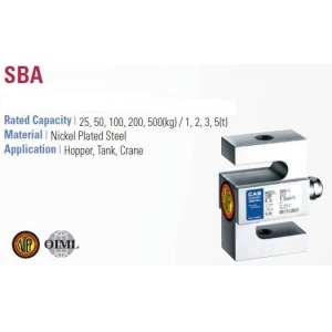CAS SB loadcells (20kg-2000kg)