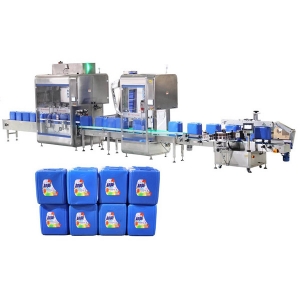 20L-25L Automatic Drum Filling Machine: 4-Head High-Precision Liquid Quantitative Filler
