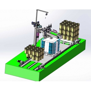 Automatic Drum & IBC Filling Machine