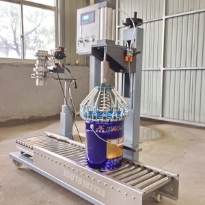 防腐涂料灌裝機(jī)-耐腐蝕灌裝機(jī)-25升灌裝機(jī)