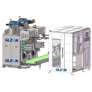 自動上袋閥口包裝機(jī)_全自動上袋閥口包裝機(jī)設(shè)備