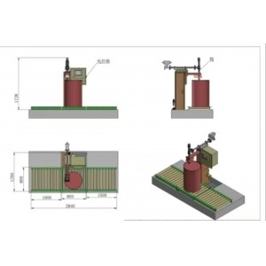 200升液面下稱重灌裝機 DF-200L