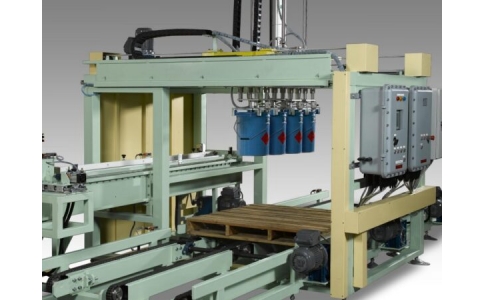 Auto Pail Palletizer