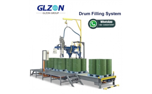 Fully Automatic Drum Filling Machine Accurate Dispensing Systems