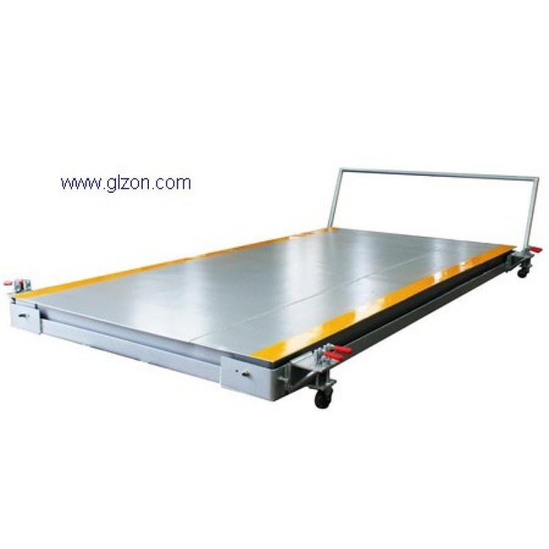 移動式大臺面雙層地磅（5t-20t）