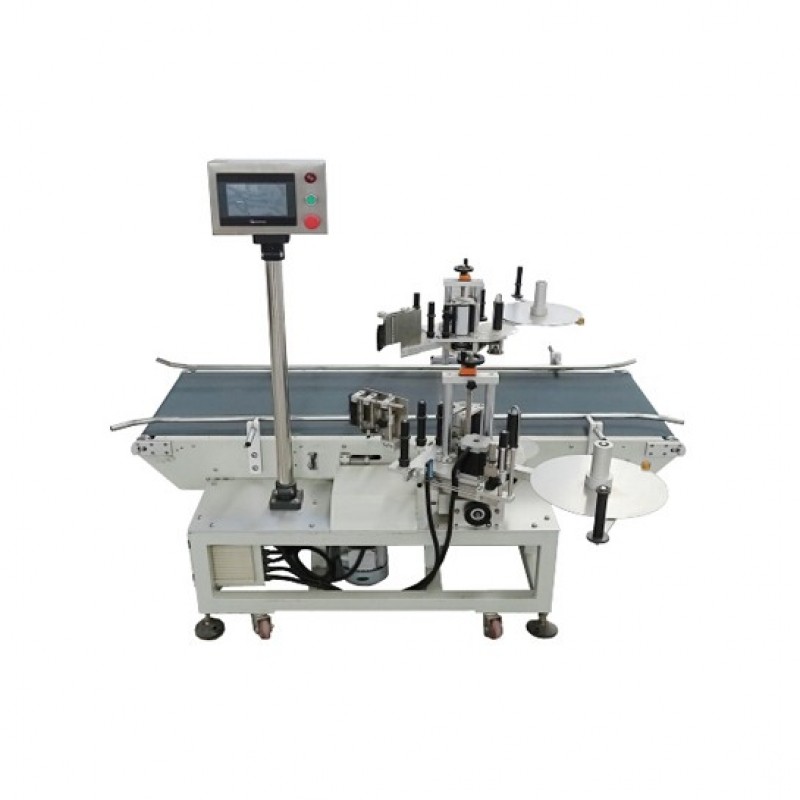 GZM-4000X紙箱雙面貼標機