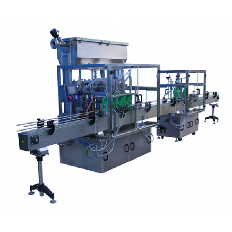 1升化工液體灌裝機(jī) 4升灌裝機(jī)