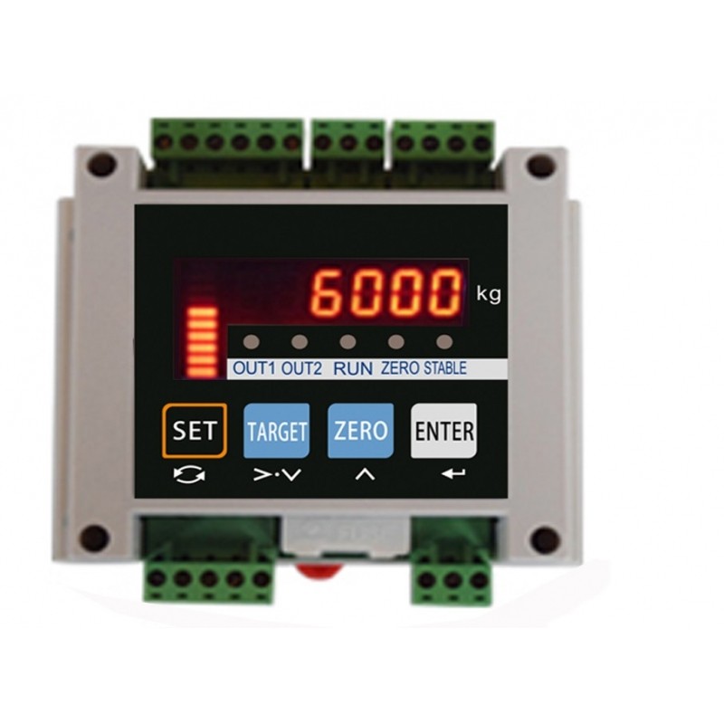 CL6601導(dǎo)軌稱(chēng)重變送器帶上下限輸出
