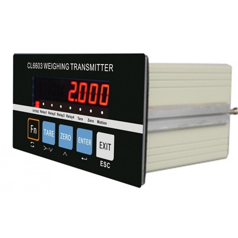 CL6603稱(chēng)重控制終端 CL6603儀表