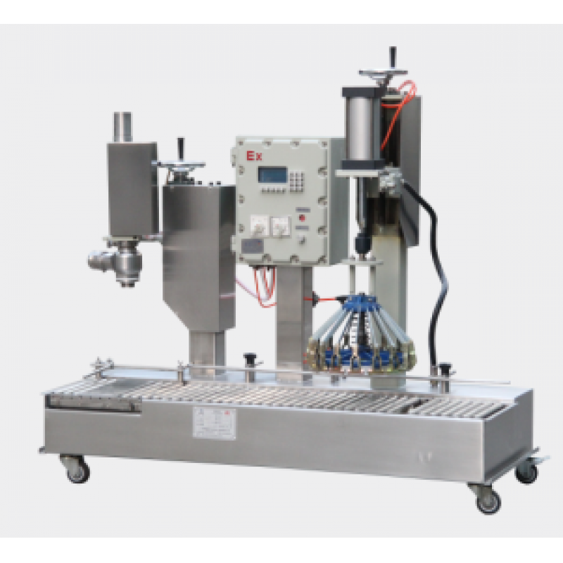 18升涂料灌裝機(jī)，18升油墨灌裝機(jī)