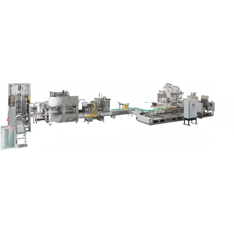 20升全自動分桶 上蓋 壓蓋 碼垛 涂料灌裝機