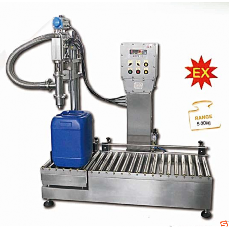 耐酸堿灌裝機(jī)_硫酸灌裝機(jī)_鹽酸灌裝機(jī)