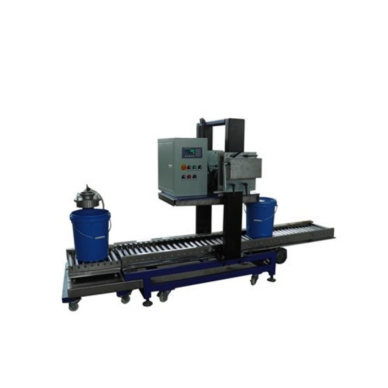 自動壓蓋真石漆灌裝機_彩石漆灌裝機設(shè)備廠家