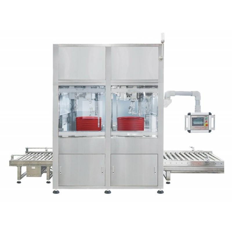 200L多工位涂料灌裝機