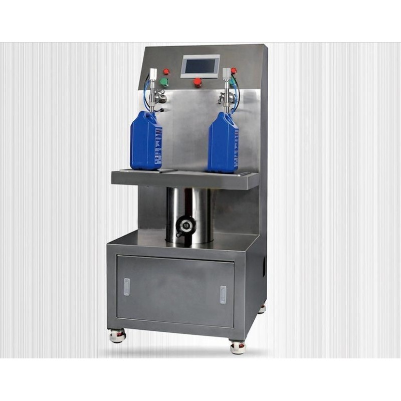 5KG半自動純電動稱重灌裝機
