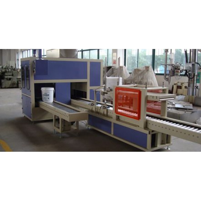 涂料自動灌裝壓蓋機(jī)