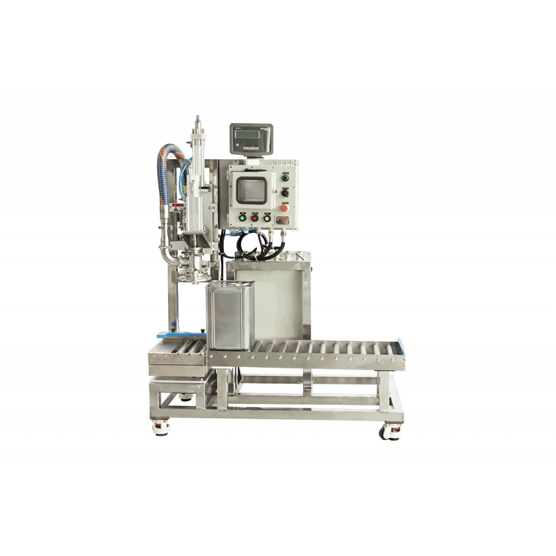 20L單頭半自動(dòng)稱(chēng)重式灌裝機(jī)