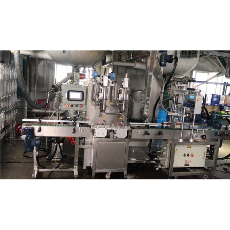 防爆液體灌裝機