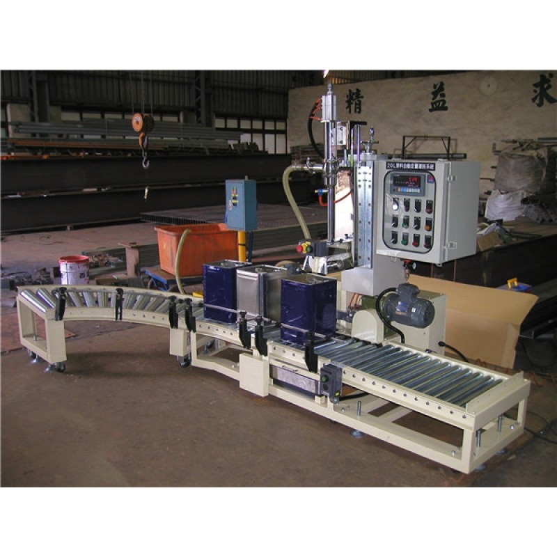 小型顆粒灌裝機