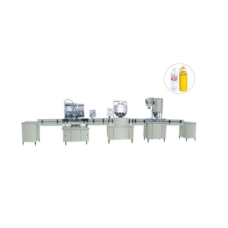 純凈水、礦泉水、果汁、酒類、等沖洗、灌裝