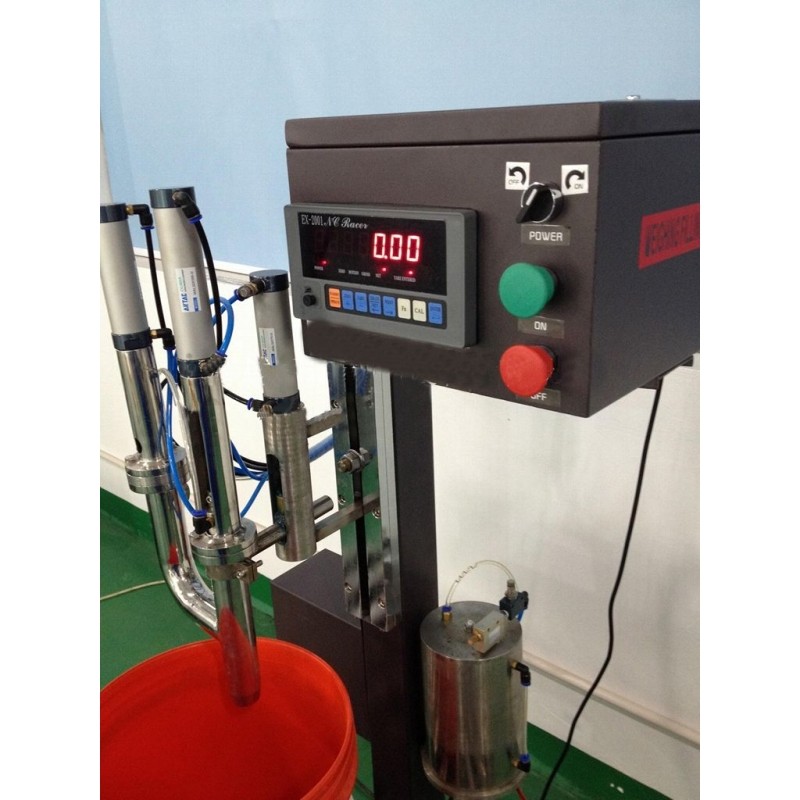 半自動稱重灌裝機(jī)20L