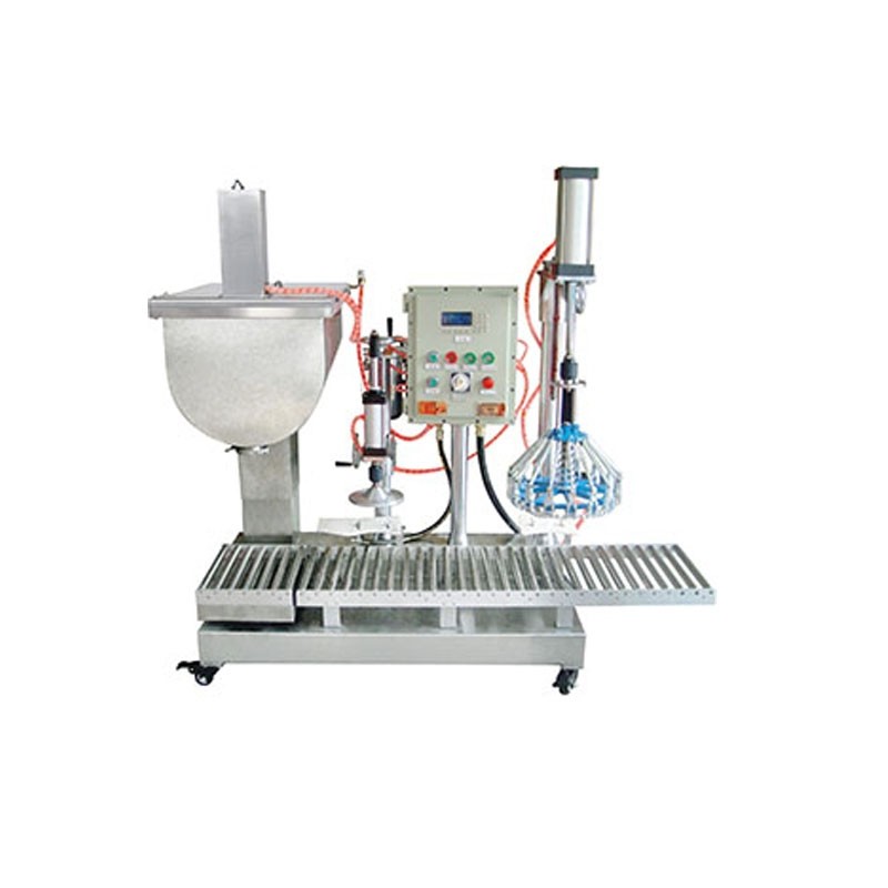 計量稱重灌裝機(jī) 全自動雜糧顆粒小包裝袋灌裝機(jī)