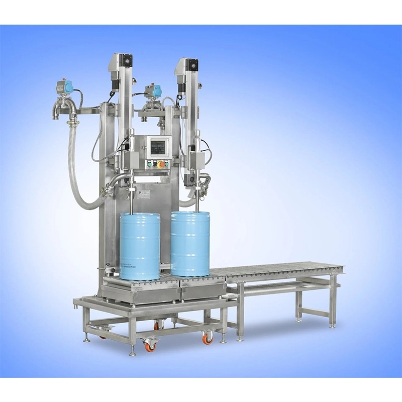 雙速灌裝機 大流量蠕動泵化肥溶劑灌裝機