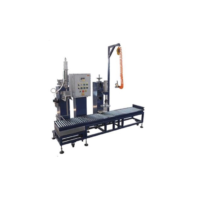 10升防爆灌裝機(jī)設(shè)備生產(chǎn)廠家 10L半自動(dòng)灌裝機(jī)