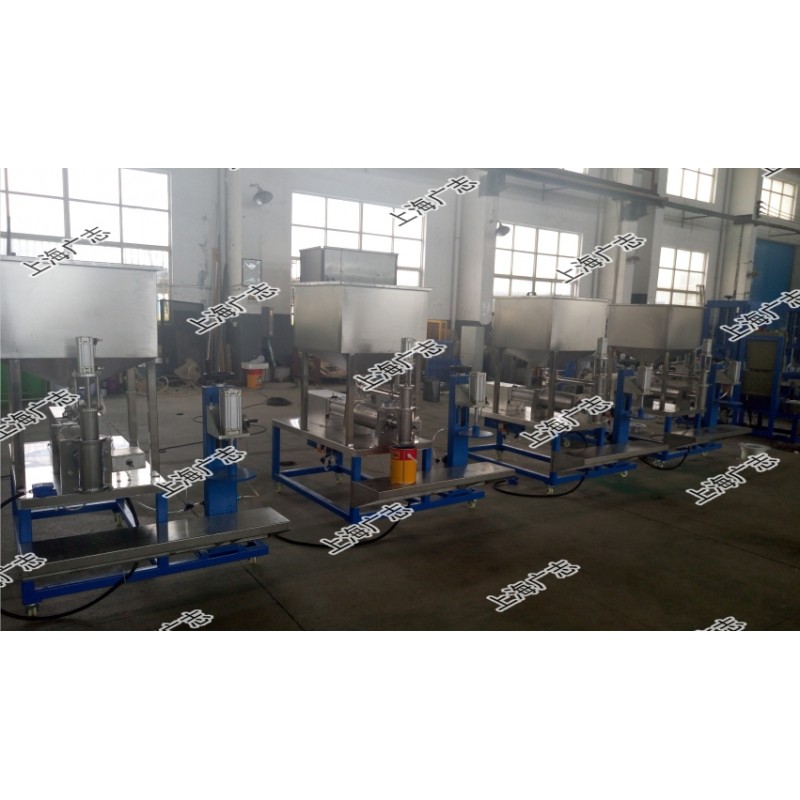 自動液體雙頭灌裝機(jī)