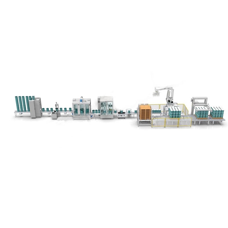 13L膠黏劑桶裝機 無泡沫桶裝機-上海廣志